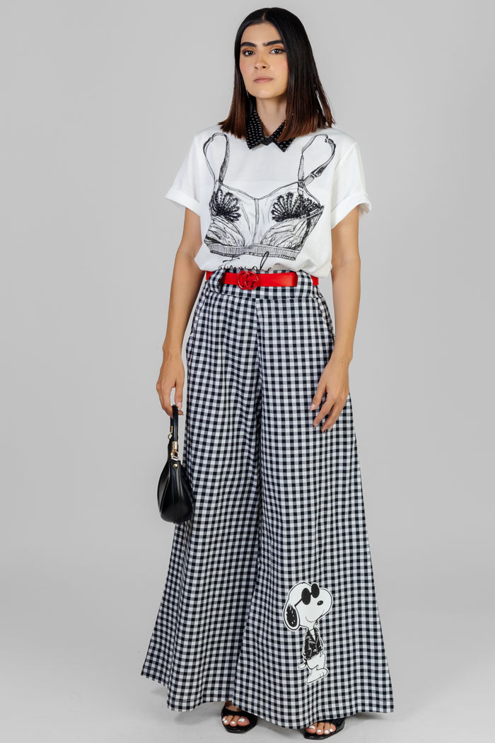 PANTALON CUADROS CARTOON