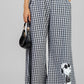 PANTALON CUADROS CARTOON