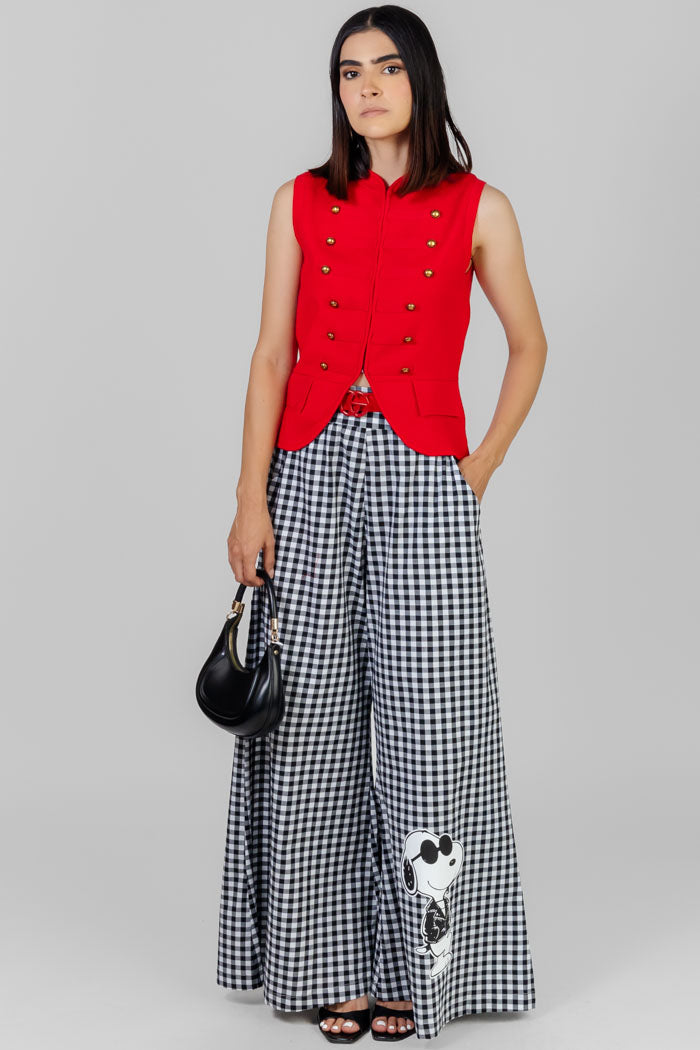 BLUSA CAPITANA