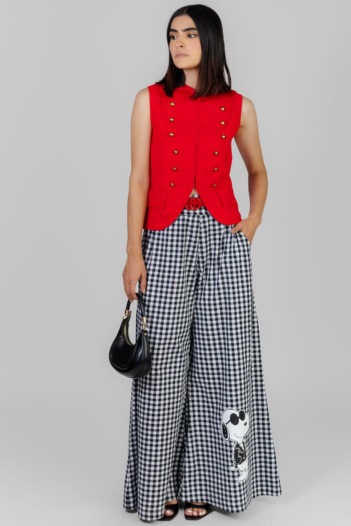 BLUSA CAPITANA