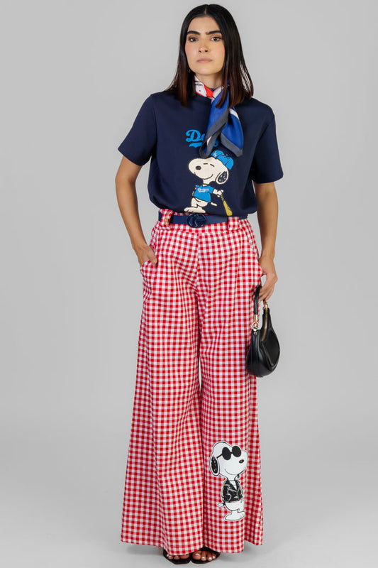 BLUSA ESTAMPADA CHIC DODGERS