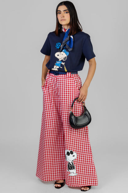 PANTALON CUADROS CARTOON