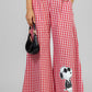 PANTALON CUADROS CARTOON