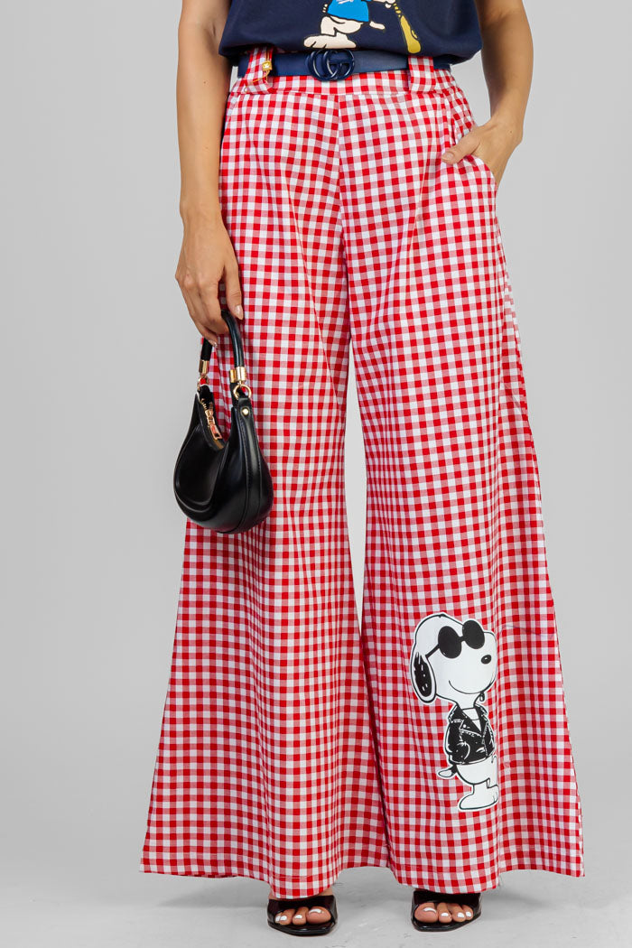 PANTALON CUADROS CARTOON