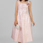 VESTIDO MIDI JACQUARD