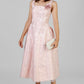 VESTIDO MIDI JACQUARD