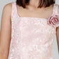 VESTIDO MIDI JACQUARD