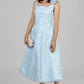 VESTIDO MIDI JACQUARD