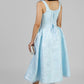 VESTIDO MIDI JACQUARD