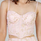 CONJUNTO BORDADO MIDI ROSA