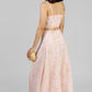 CONJUNTO BORDADO MIDI ROSA