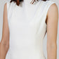 VESTIDO MIDI ASIMÉTRICO PLISADO