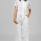 CONJUNTO BLANCO DE ENCAJE