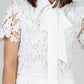 CONJUNTO BLANCO DE ENCAJE