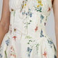 VESTIDO MIDI ROMANTICO FLORAL