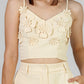 CONJUNTO FLORAL TIRANTES