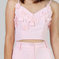 CONJUNTO FLORAL TIRANTES