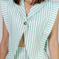 CONJUNTO RAYADO DE VESTIR