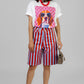 CONJUNTO VIBRANTE BERMUDA Y PLAYERA