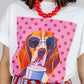 CONJUNTO VIBRANTE BERMUDA Y PLAYERA