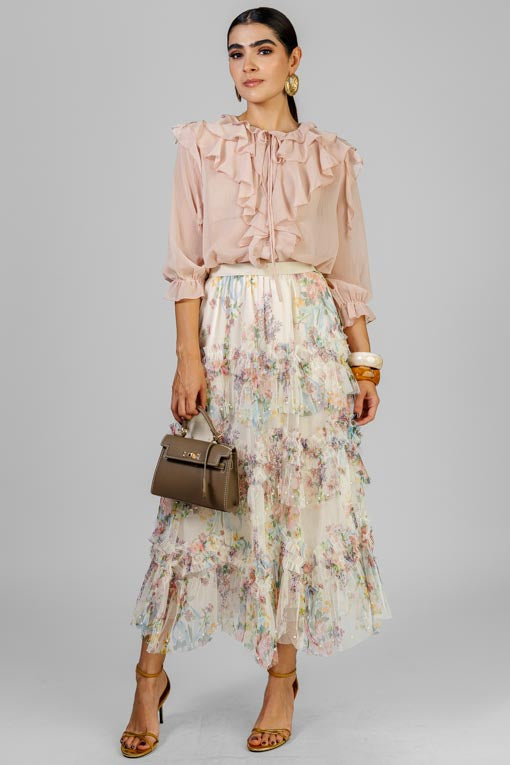 BLUSA ESCAROLAS