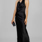 VESTIDO HALTER HEBILLA