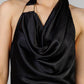 VESTIDO HALTER HEBILLA