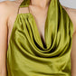 VESTIDO HALTER HEBILLA
