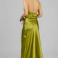 VESTIDO HALTER HEBILLA