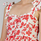VESTIDO FLORES Y ESPIGA