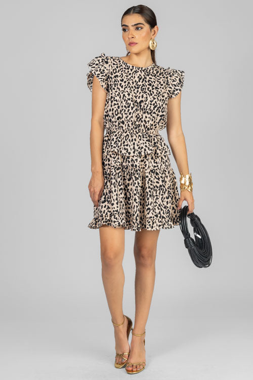 VESTIDO ANIMAL PRINT