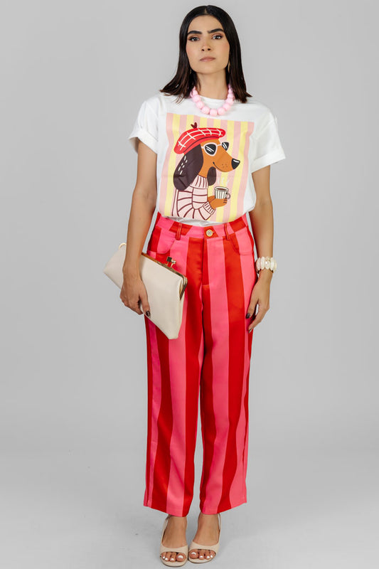 BLUSA ESTAMPADO FRENCHIE MOOD