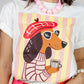 BLUSA ESTAMPADO FRENCHIE MOOD