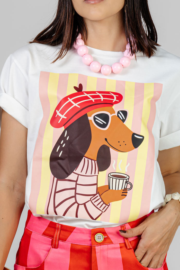BLUSA ESTAMPADO FRENCHIE MOOD