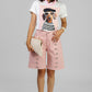 BLUSA ESTAMPADA PARISINA DOGGY