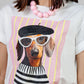 BLUSA ESTAMPADA PARISINA DOGGY