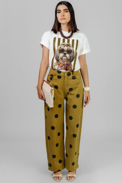BLUSA ESTAMPADA FASHION DOGGY