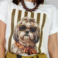 BLUSA ESTAMPADA FASHION DOGGY