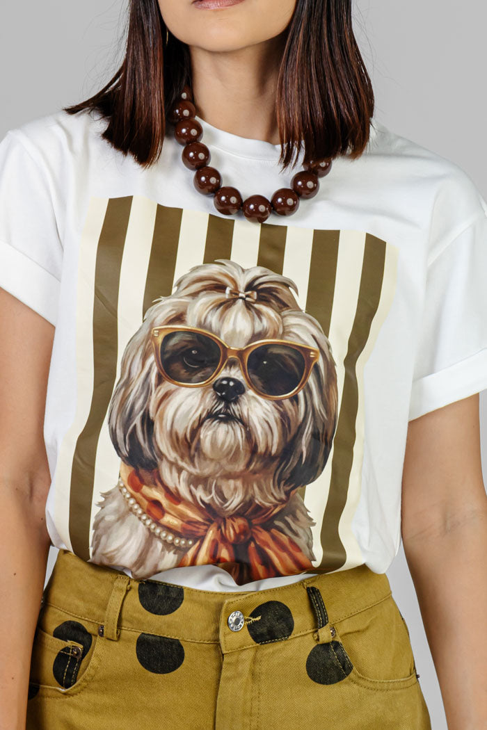 BLUSA ESTAMPADA FASHION DOGGY