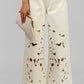 PANTALON OFF-WHITE CALADO