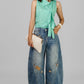 PANTALON JEANS WIDE LEG