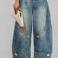 PANTALON JEANS WIDE LEG