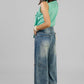 PANTALON JEANS WIDE LEG