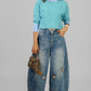 BLUSA A RAYAS CASUAL