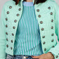 CHAQUETA ESTILO MILITAR