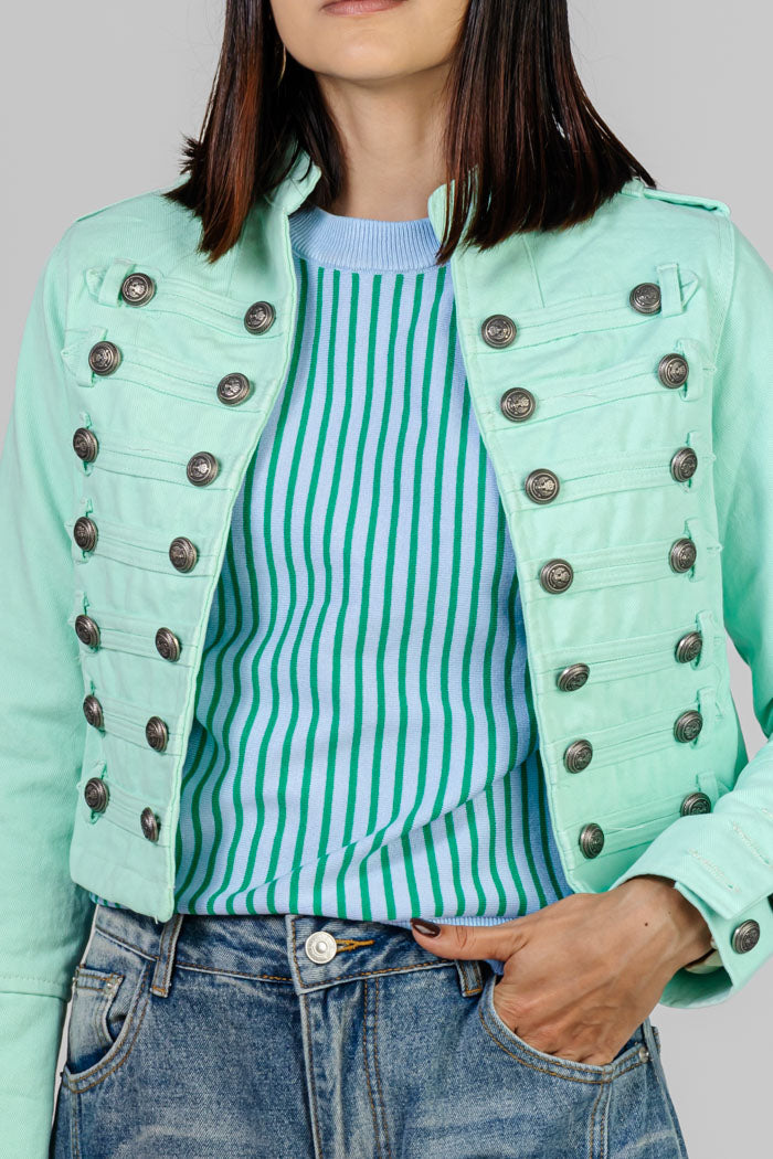 CHAQUETA ESTILO MILITAR