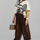 BLUSA ESTAMPADA OVERSIZE