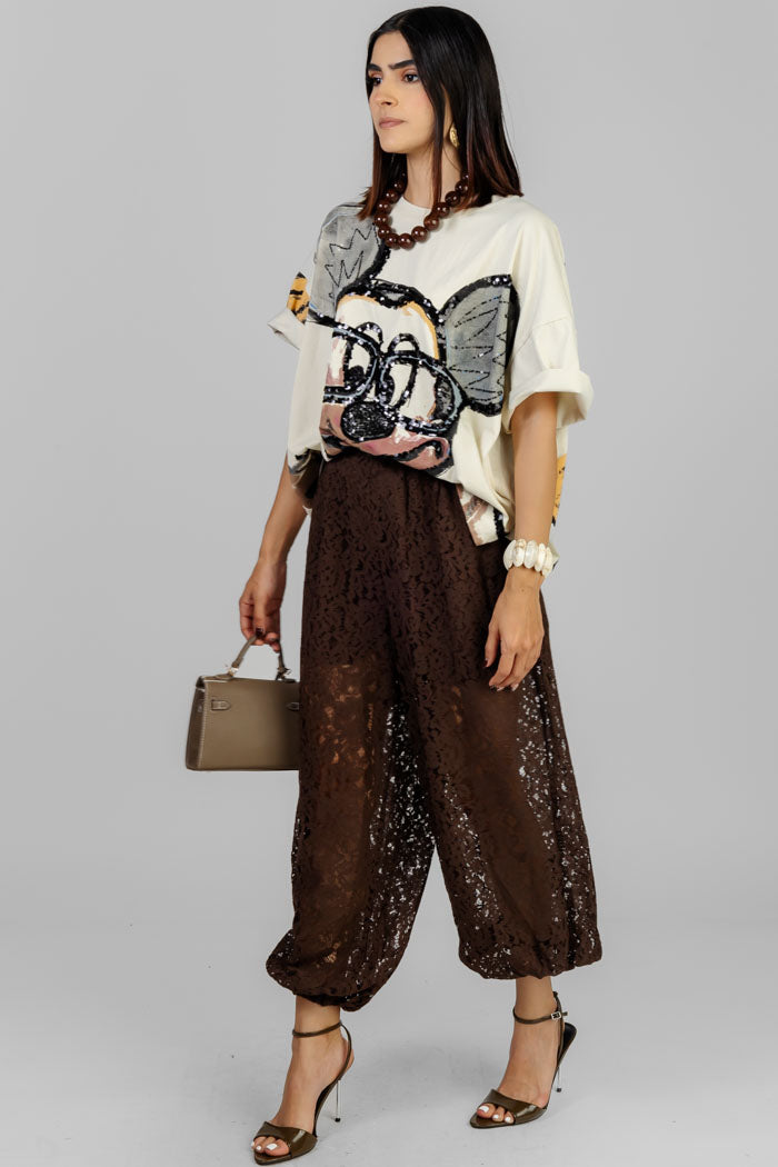 BLUSA ESTAMPADA OVERSIZE