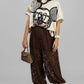 BLUSA ESTAMPADA OVERSIZE