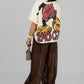 BLUSA ESTAMPADA OVERSIZE